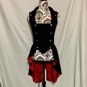 Alice in Wonderland Vest